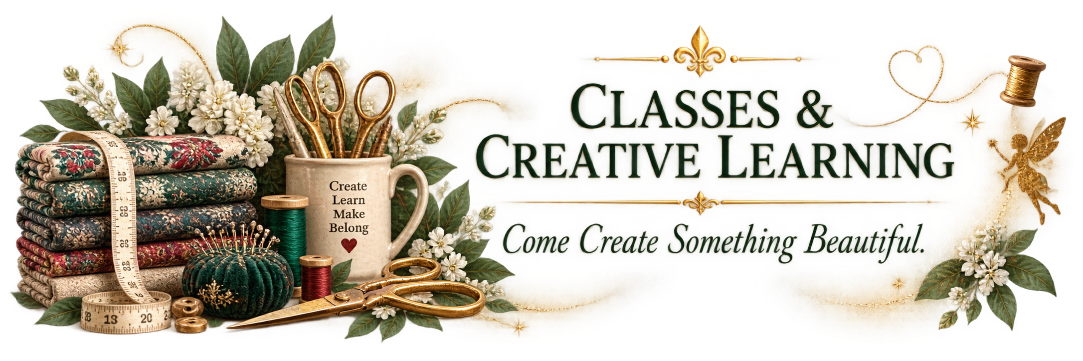 classes at Your Fairy Godmother